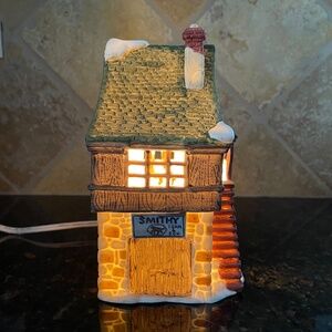 Department 56  Dicken’s Village Series “ Bean &  Son Smithy Shop”